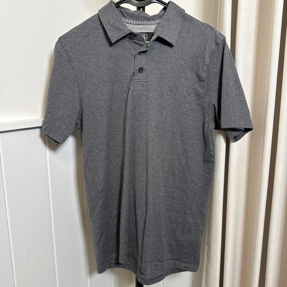Volcom Men's Grey Polo-shirts